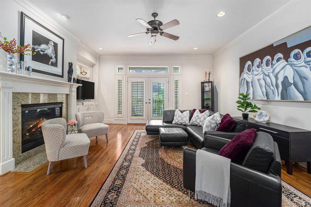 Living Room - 2nd Level