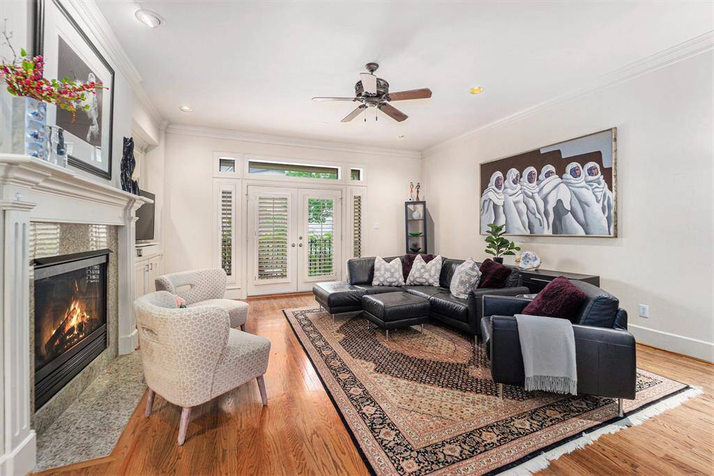 Living Room - 2nd Level