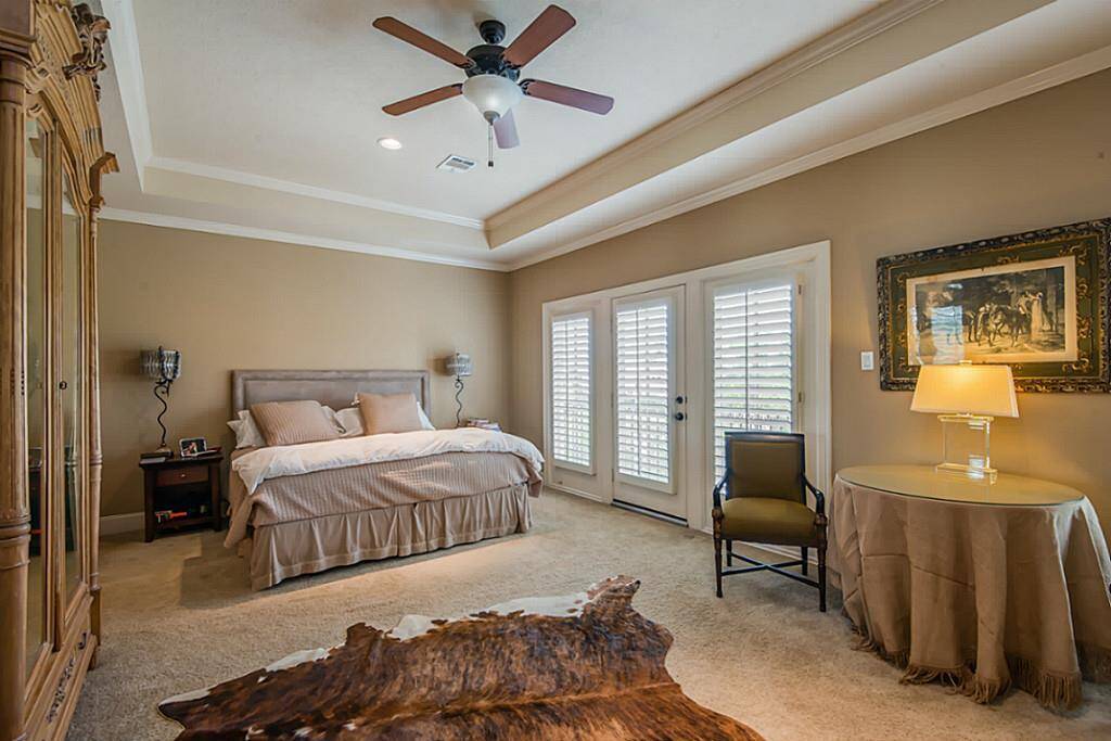 Tall windows allow natural light to permeate through the room!