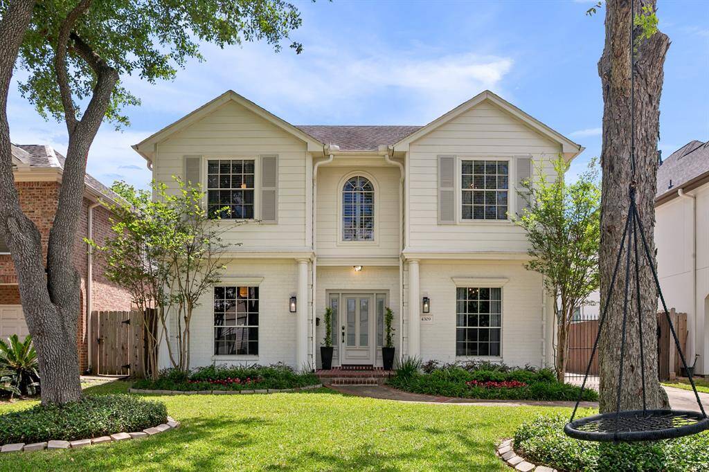 Welcome home to this beautifully updated 4/5 bedroom home in the heart of the Southdale neighborhood of Bellaire.