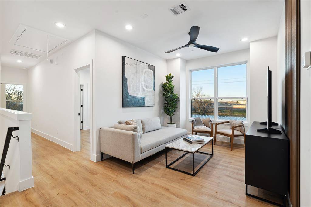 This secondary living area is located on the second floor or can also be used as a flex space for all of your needs.