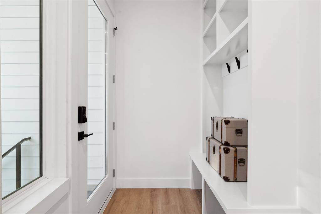 As you enter the home, you are greeted with a mud section that gives way to a different variation in design concept.