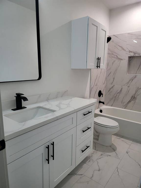 Second bathroom