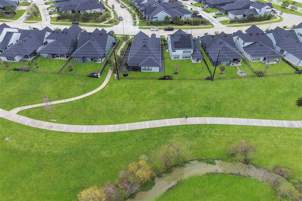 Pathways for getting your steps in surround the area and you have quick access from your home!