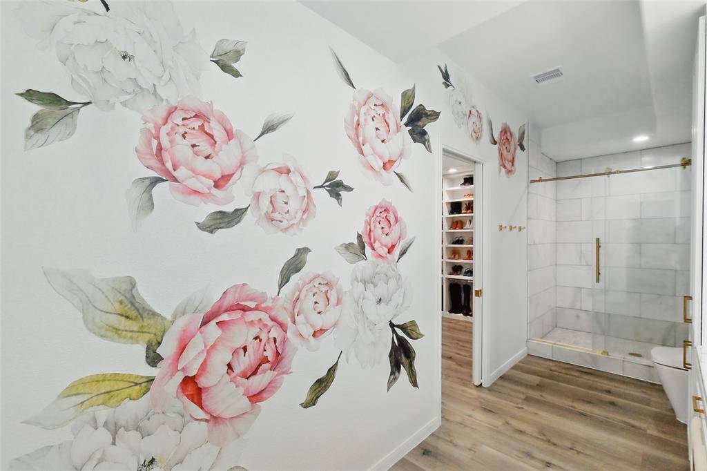 Wall feature.