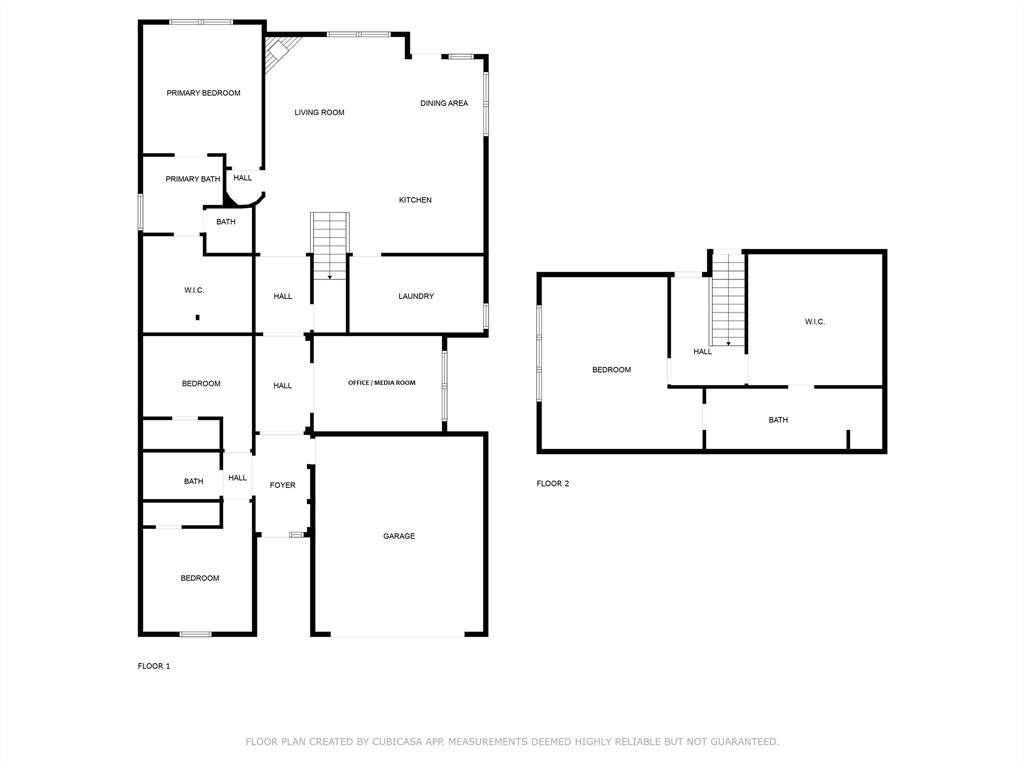 Floor plan.