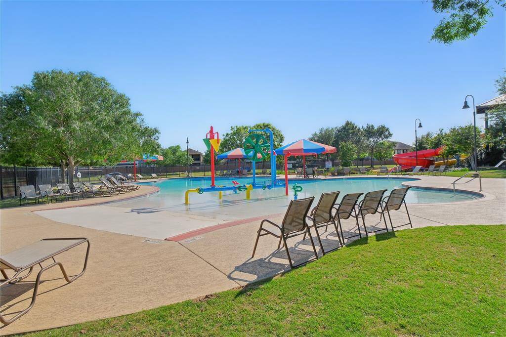 This is the nearest community pool to the home.