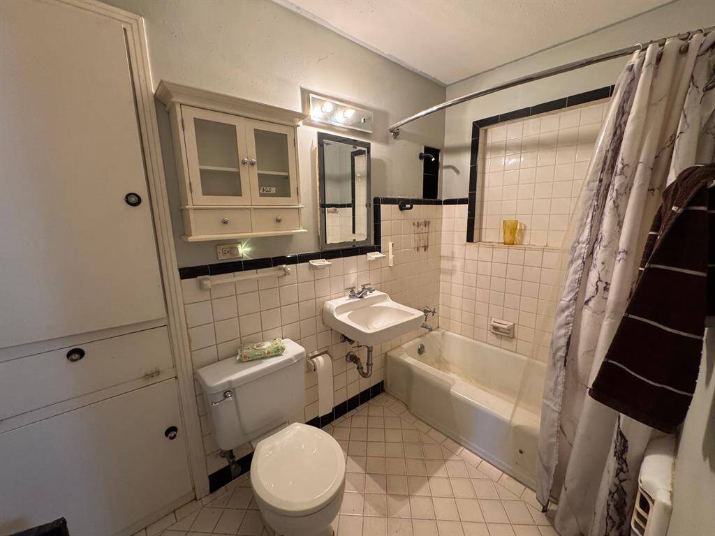 Hall bath