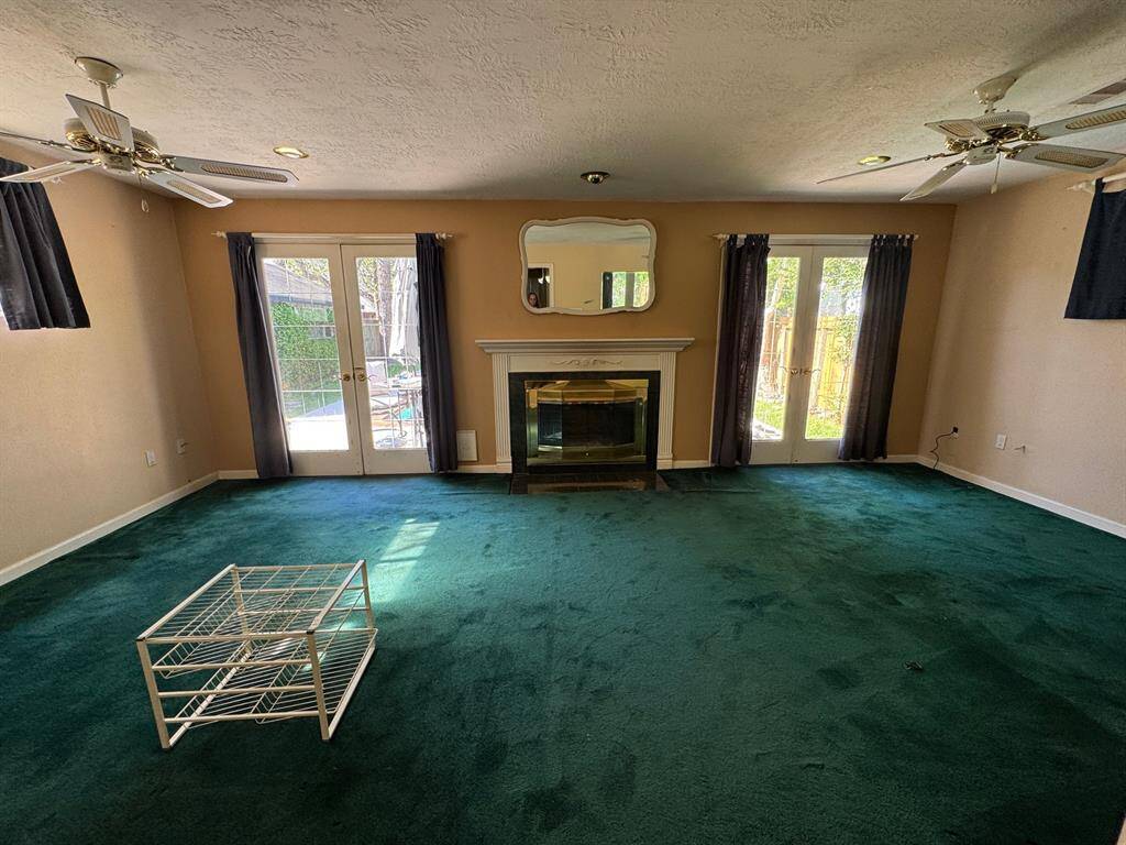 Primary has fireplace.