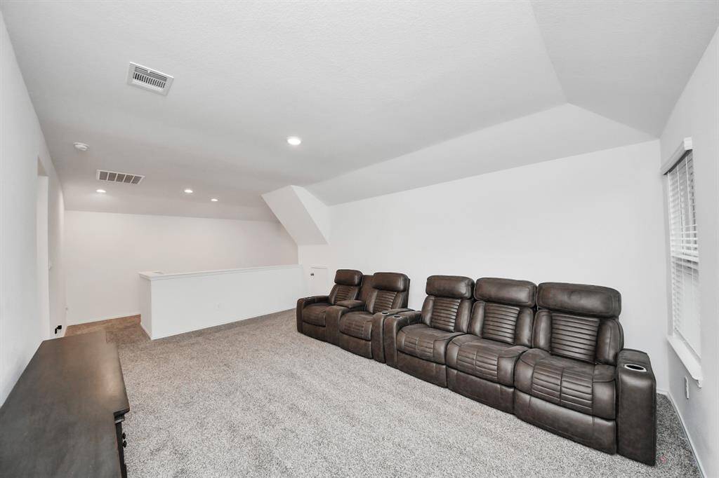Upstairs Gameroom