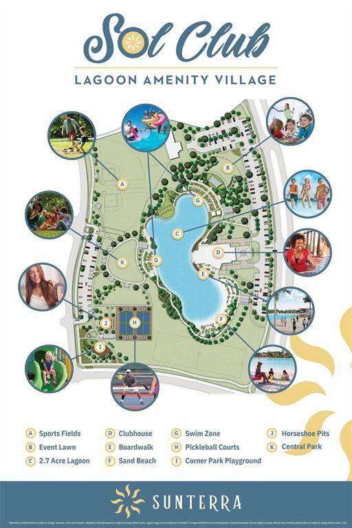 Lagoon Coming in June in Sol Club Amenity Area