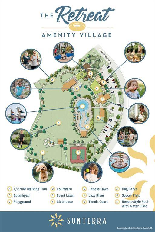 The Retreat Amenity Area