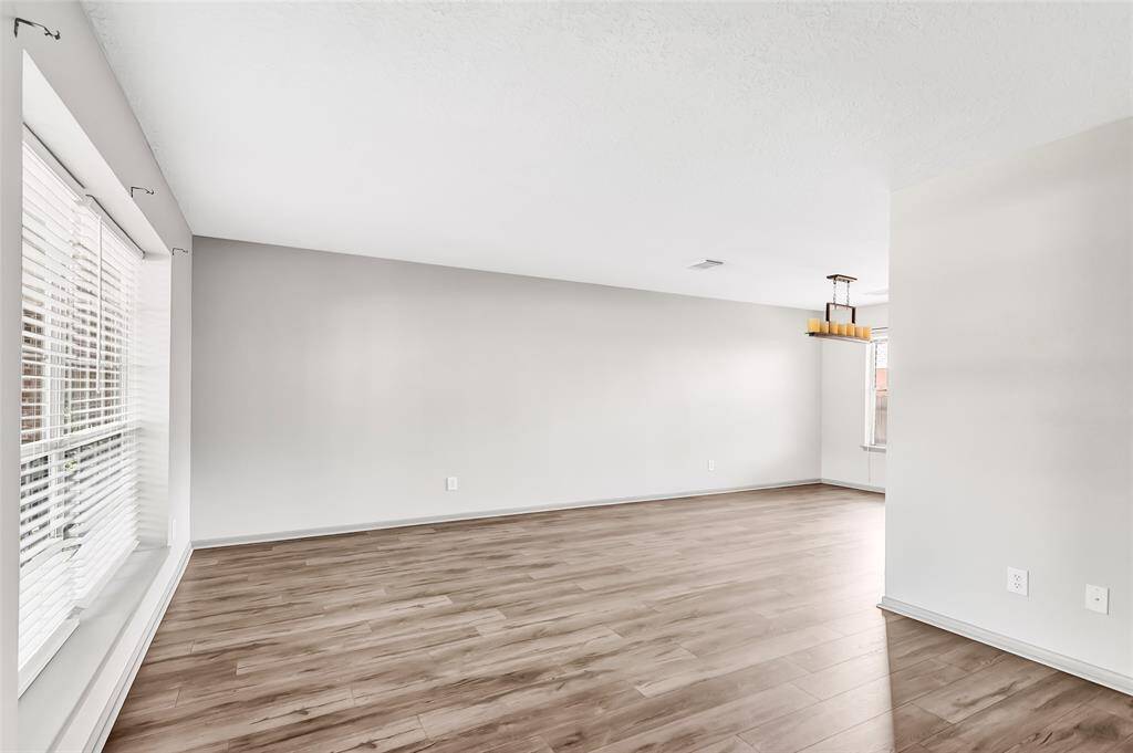 Living Room open to Dining