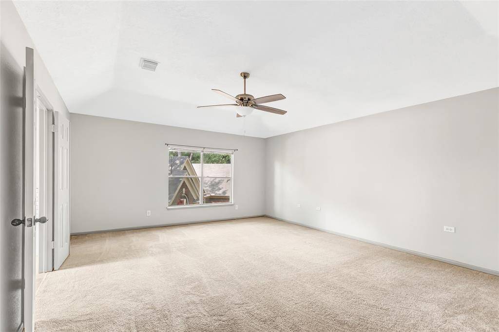Extra large primary suite