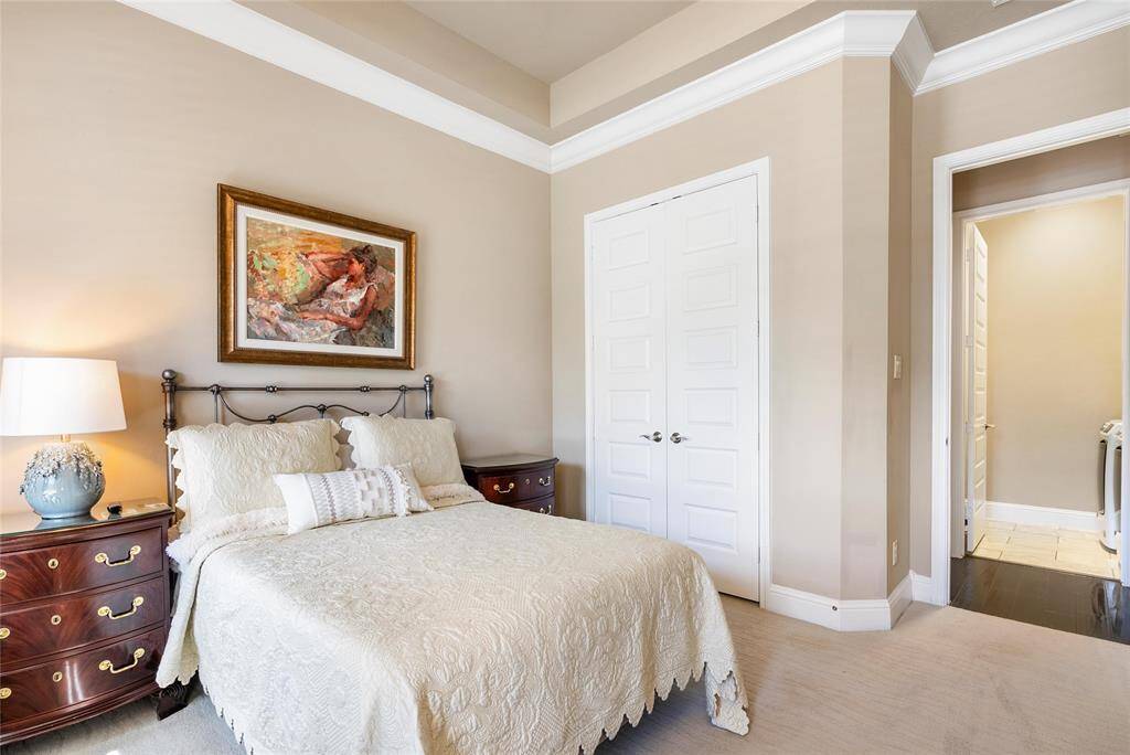 This home offers privacy with a split floor plan! The secondary bedroom is located conveniently at the front of the home.