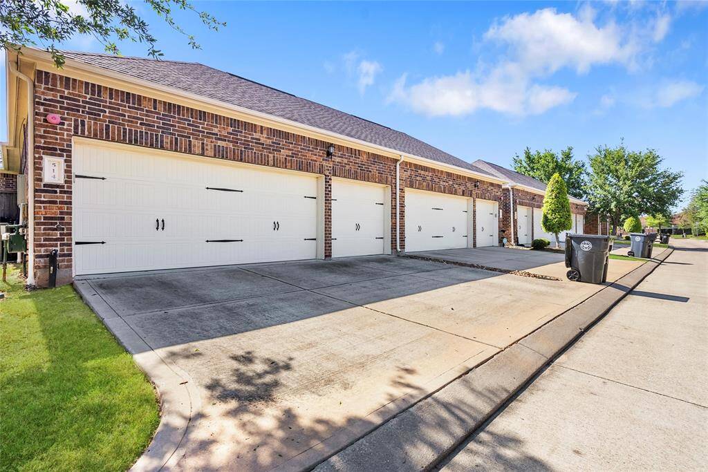 There is plenty of parking and storage space with your own private 3 car garage!