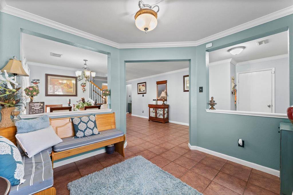 Another view of the formal living room.
