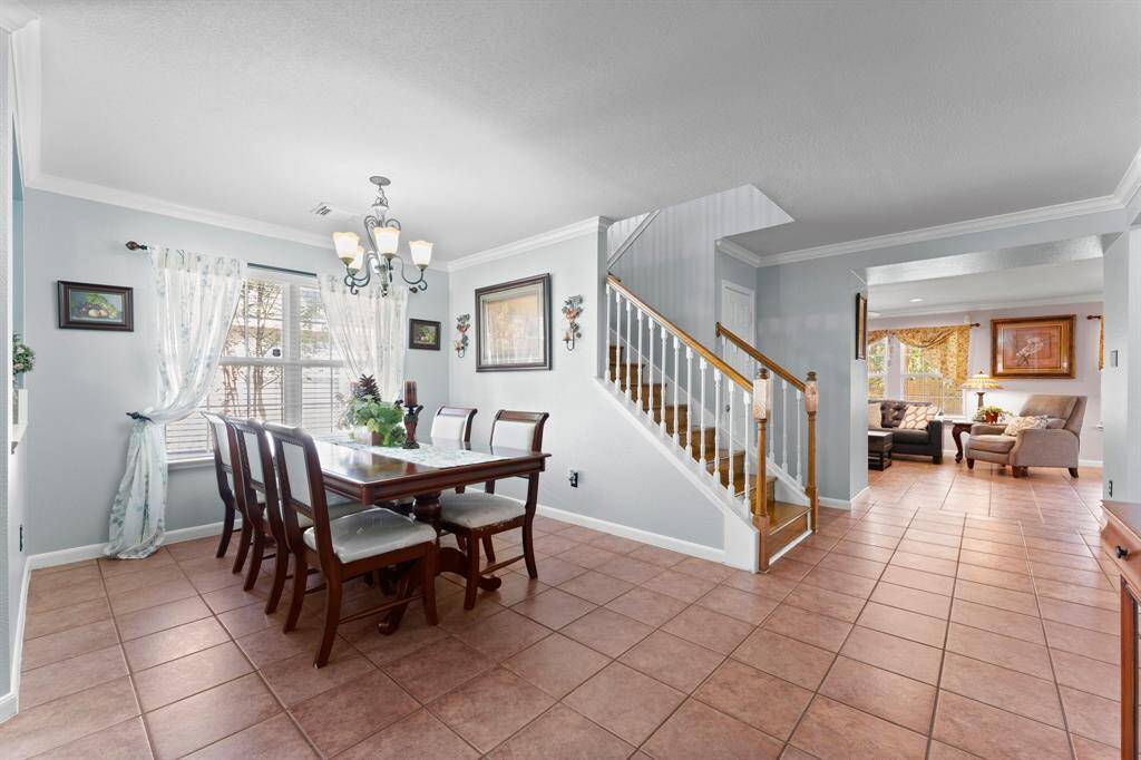Open-concept dining area, perfect for family gatherings and creating lasting memories