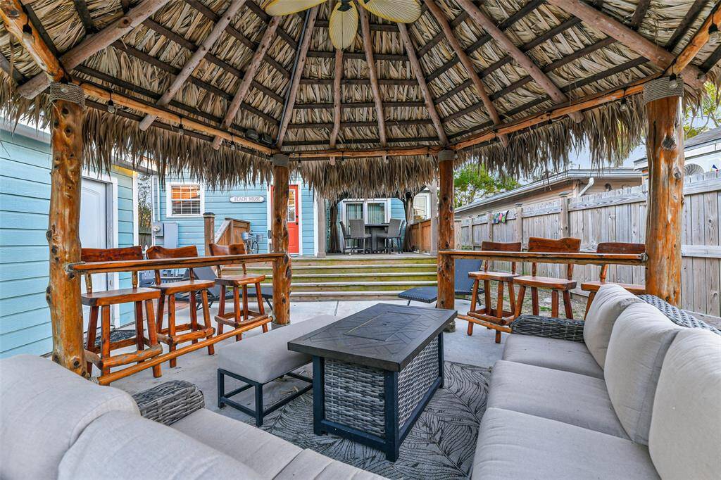 Unwind beneath the Palapa.