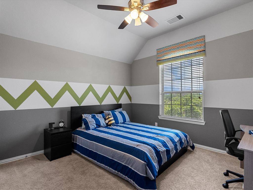Bedroom located on second floor