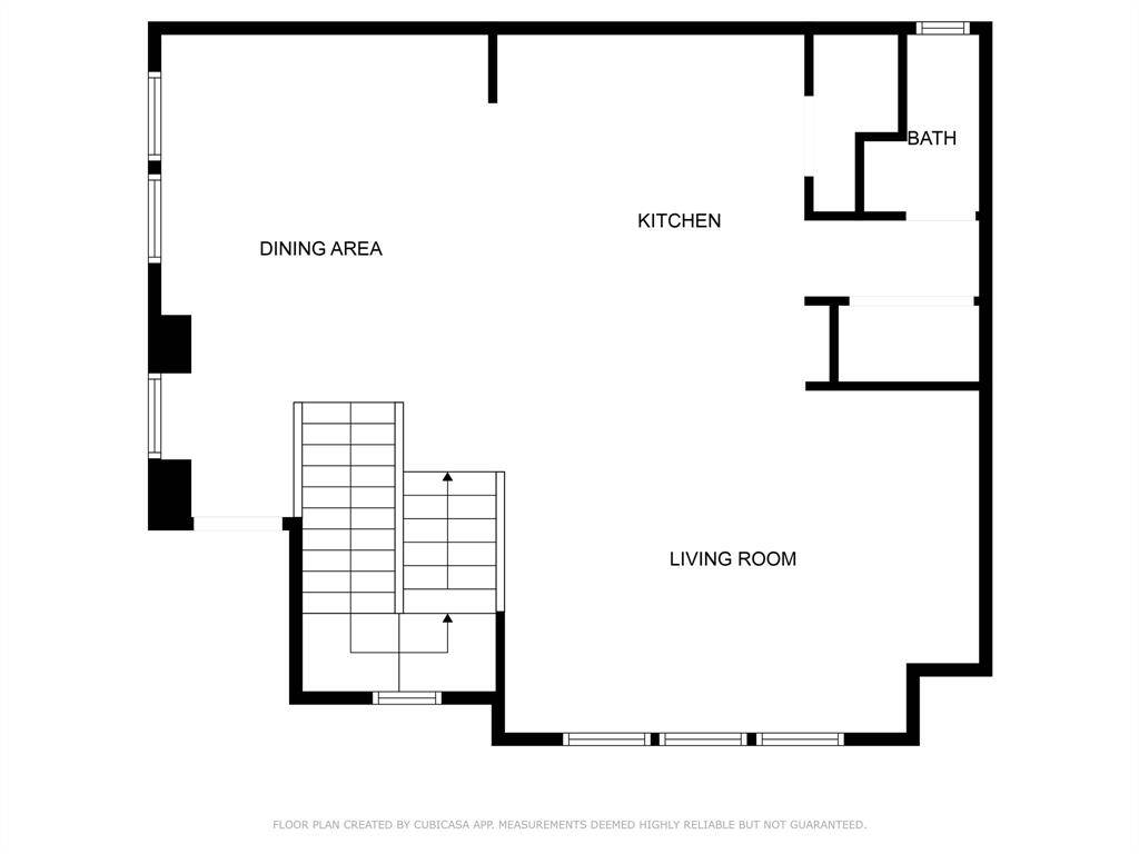 Second floor...