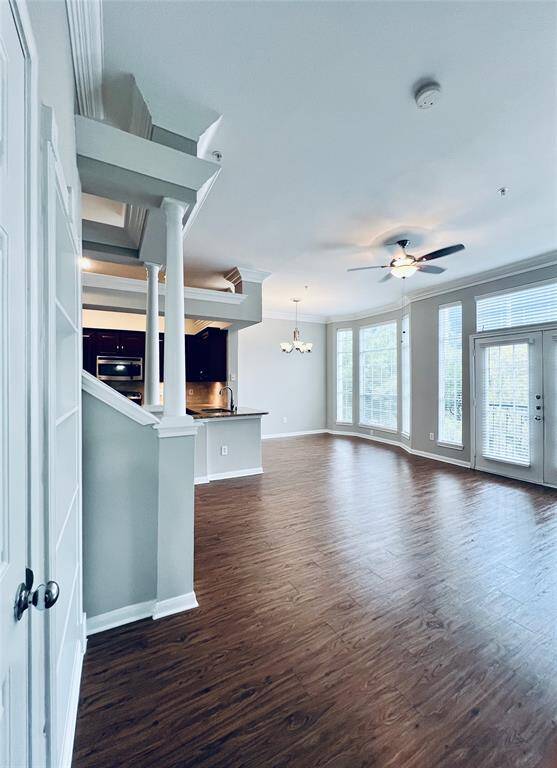 View from 3rd bedroom.