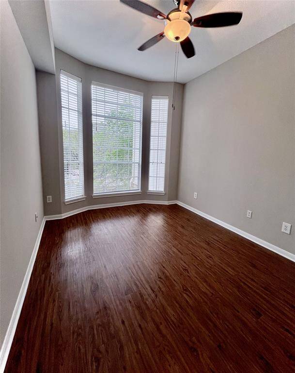 3rd bedroom & half bathroom located on lower level.