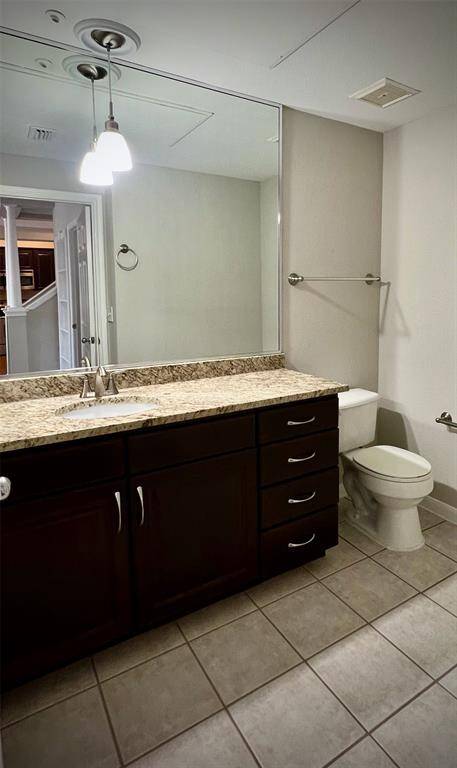 Half bathroom.