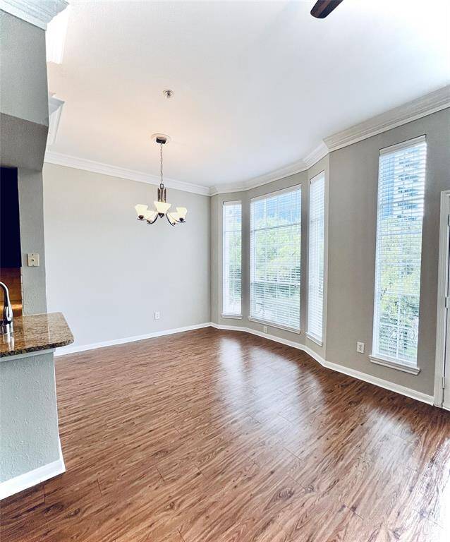Lots of natural light.
