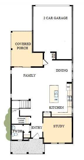 The success of a floor plan is the way you can move through it…You’ll be amazed at how well this home lives…We call it traffic patterns.