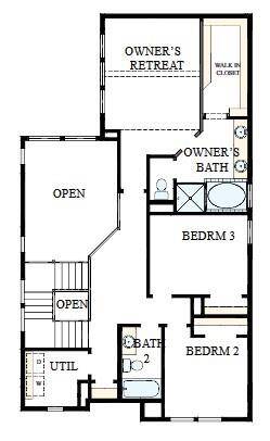 The success of a floor plan is the way you can move through it…You’ll be amazed at how well this home lives…We call it traffic patterns.