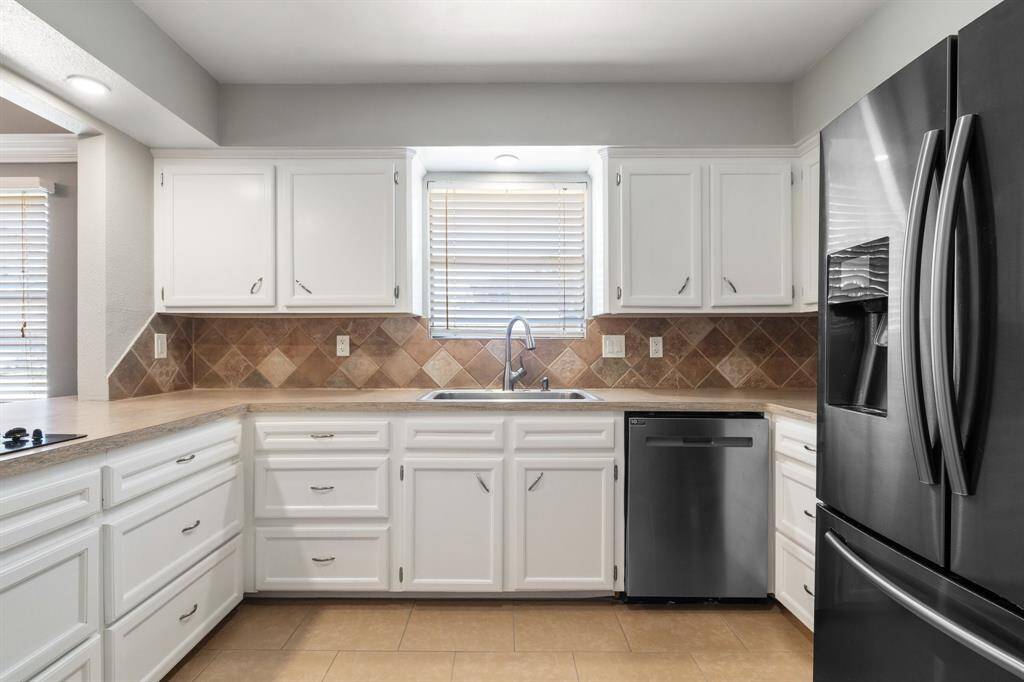 Updated backsplash.