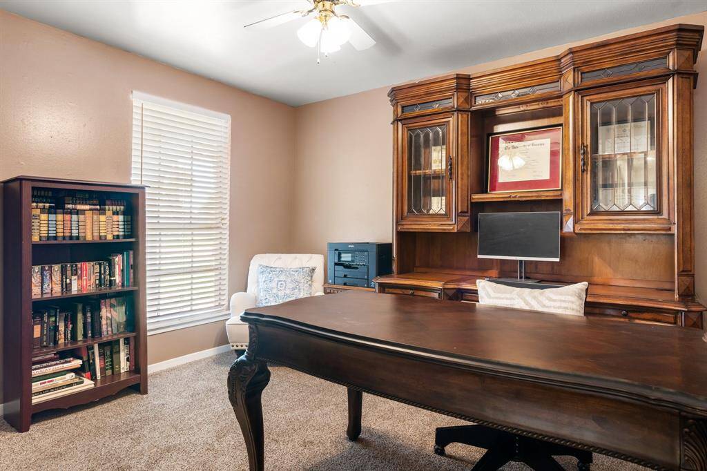 2nd bedroom or study.