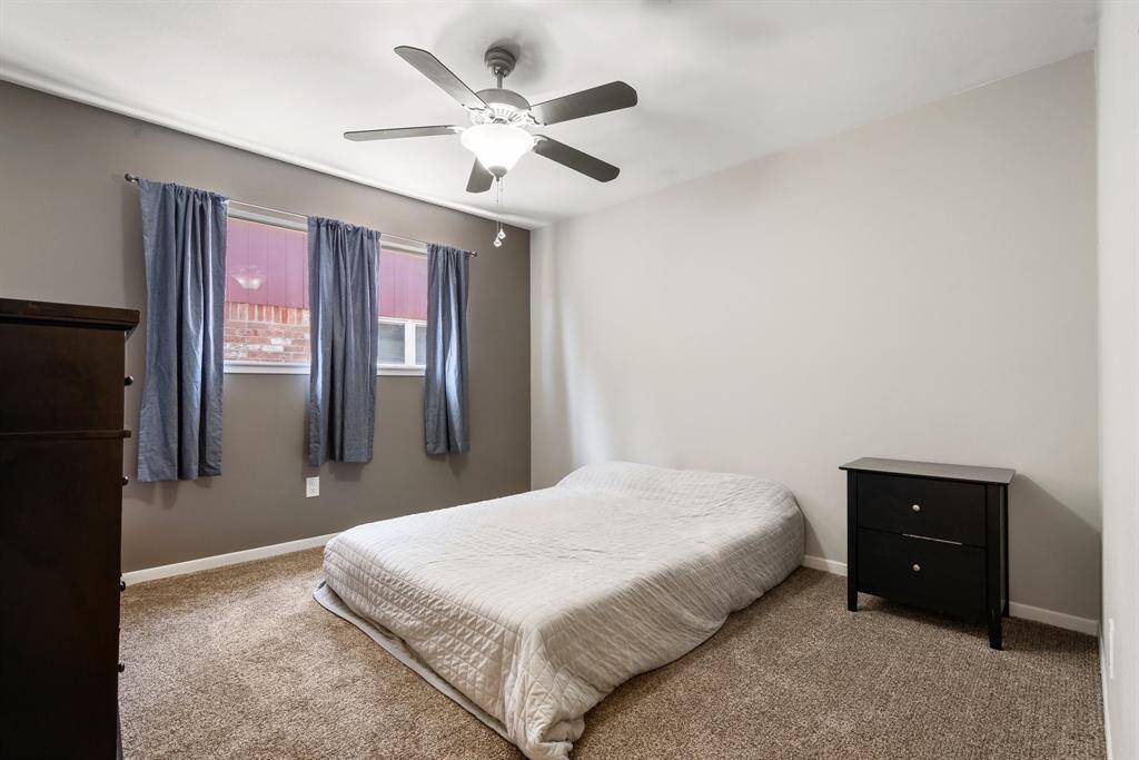 3rd bedroom (4th bedroom not shown).