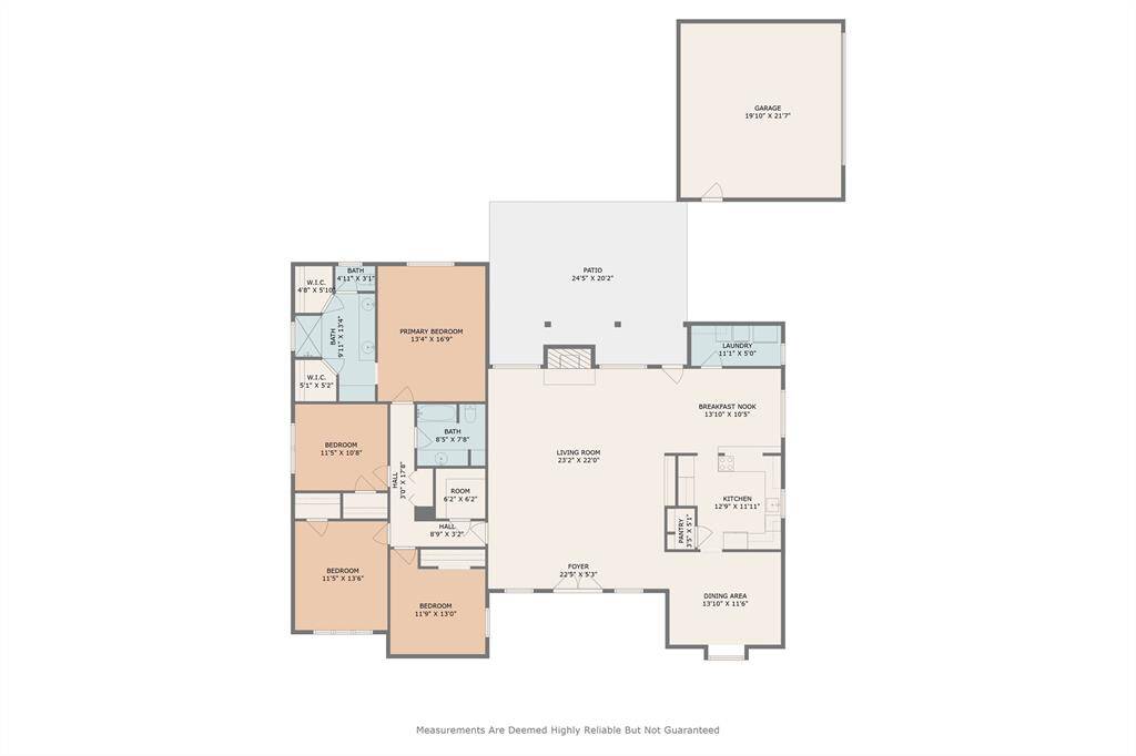 Floor plan.