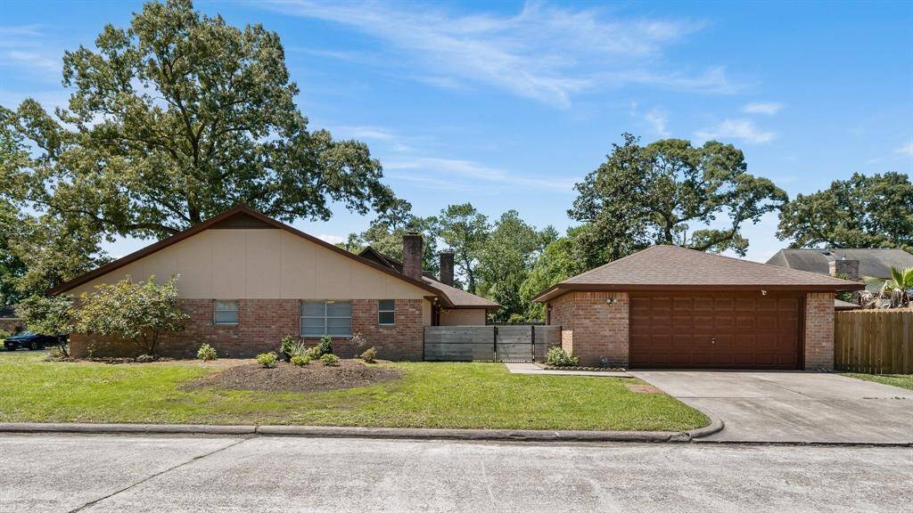 Two car garage.