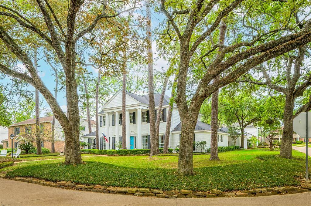 Gorgeous home and property.