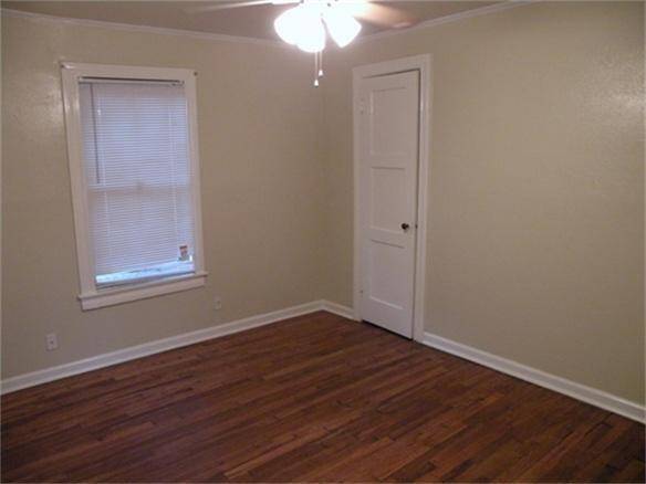 wood floors have been replaced by 1 inch, self leveling travertine pavers