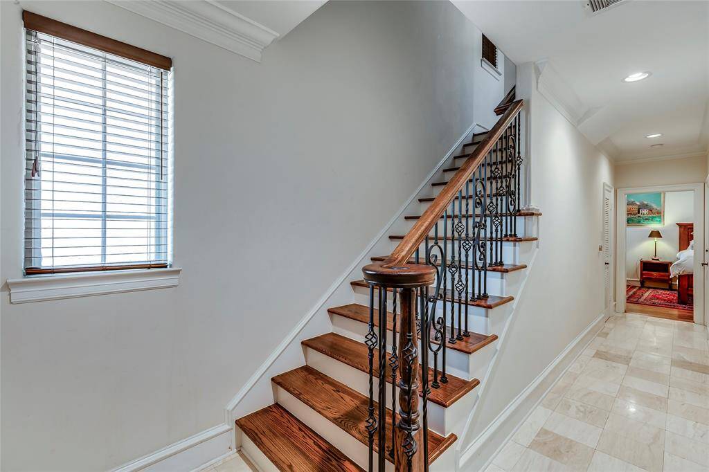 Bedroom on first floor, beautiful easy to maintain floor