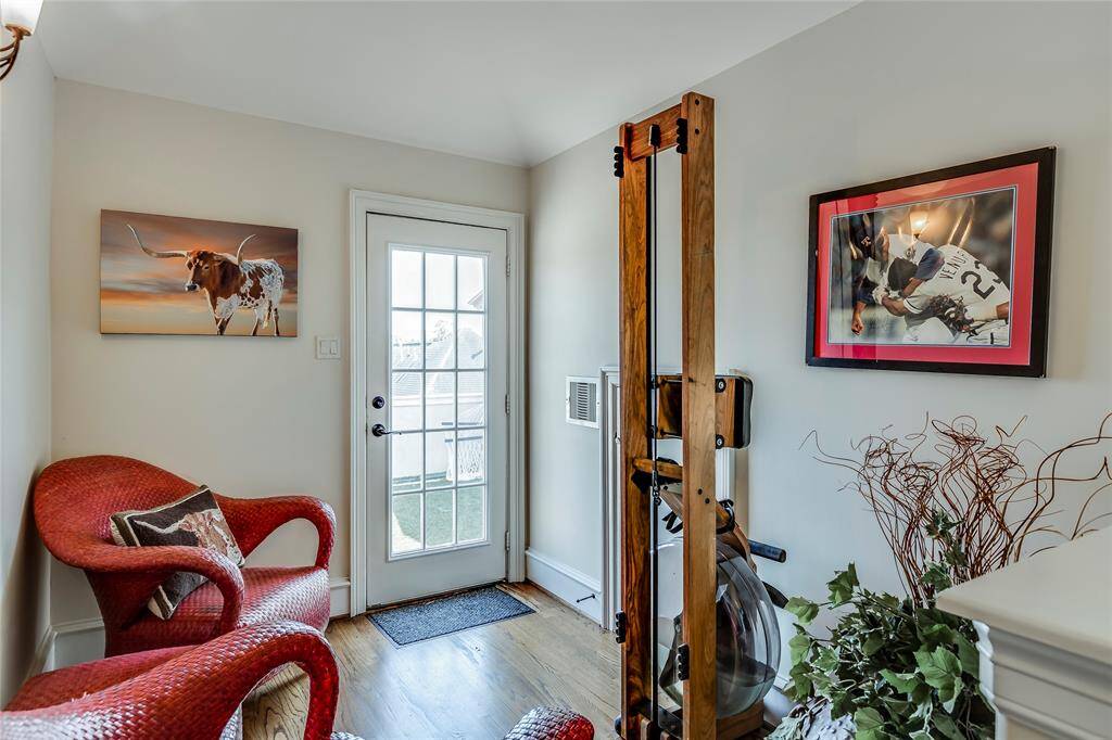 Top of the stairs - ideal for home office