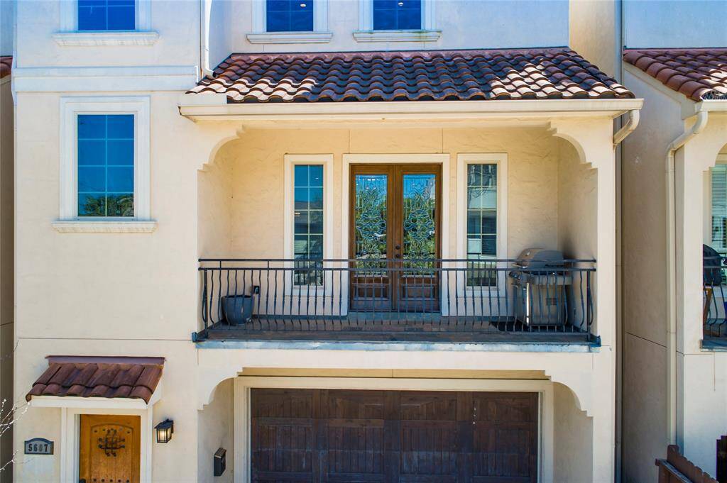 First Floor Balcony