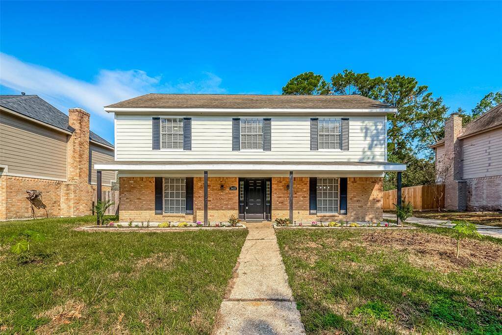 Beautiful Curb appeal. Completely remodeled house.