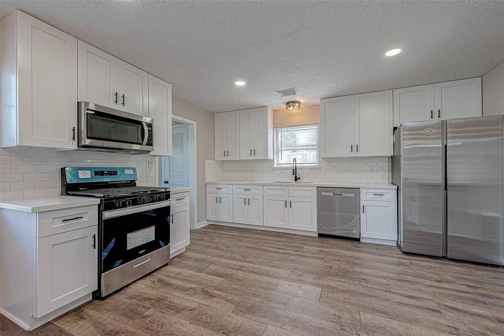 Big cabinets.