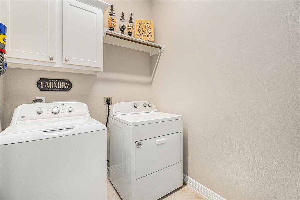Laundry room