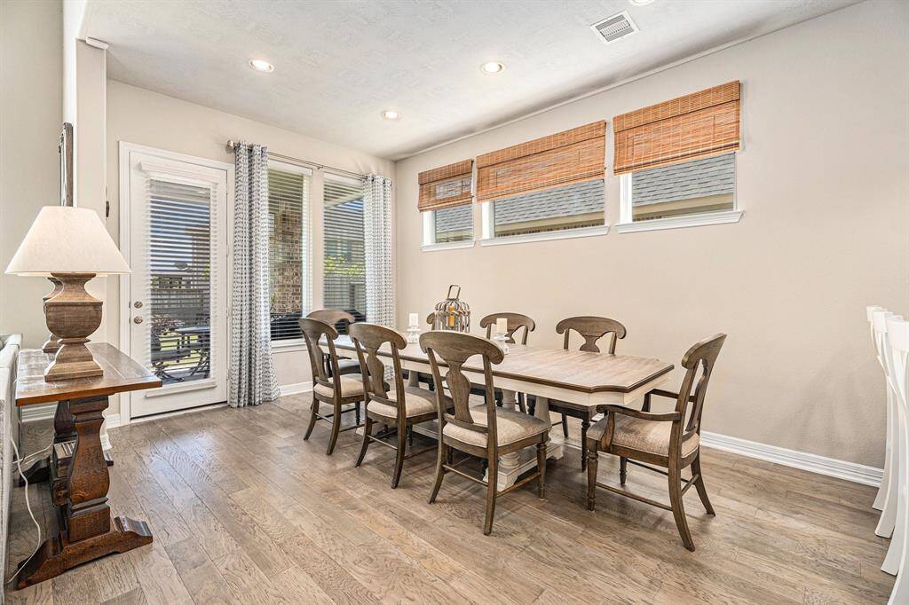 Dining area