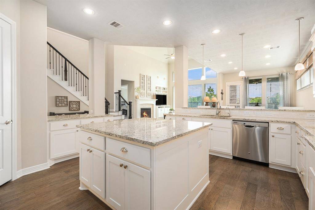 Unbelievable amount of cabinets & storage  & large walk in pantry