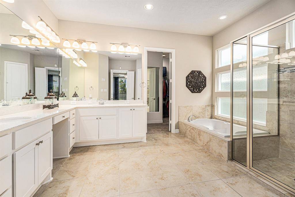Primary bathroom