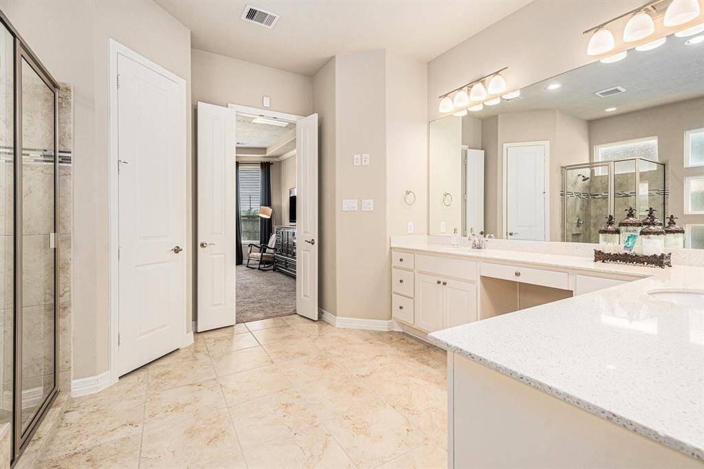Primary bathroom