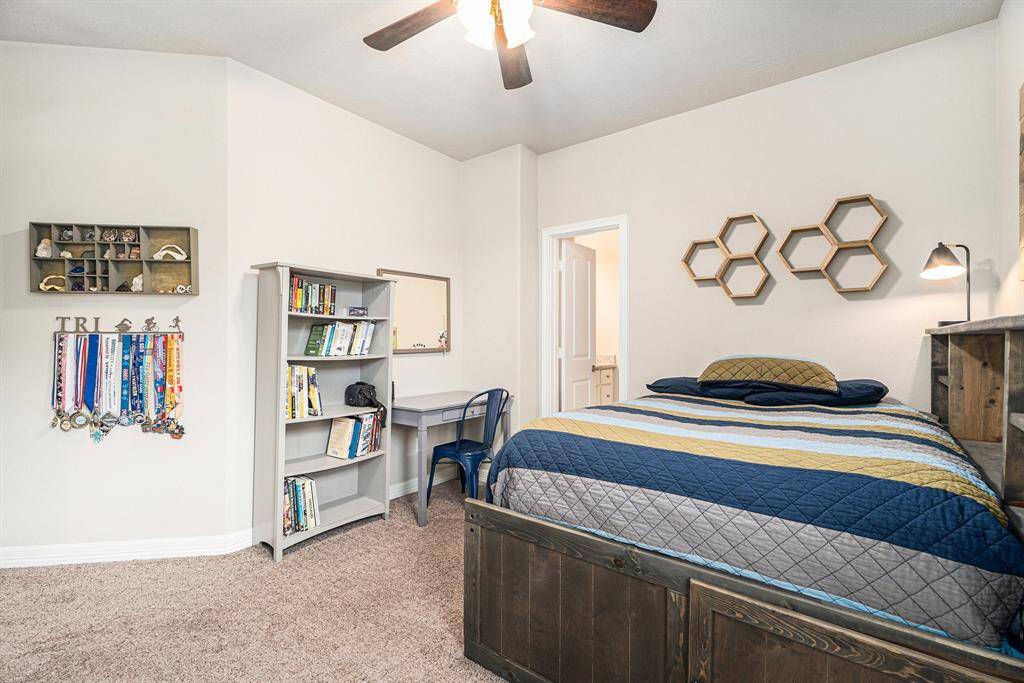 Secondary bedroom upstairs