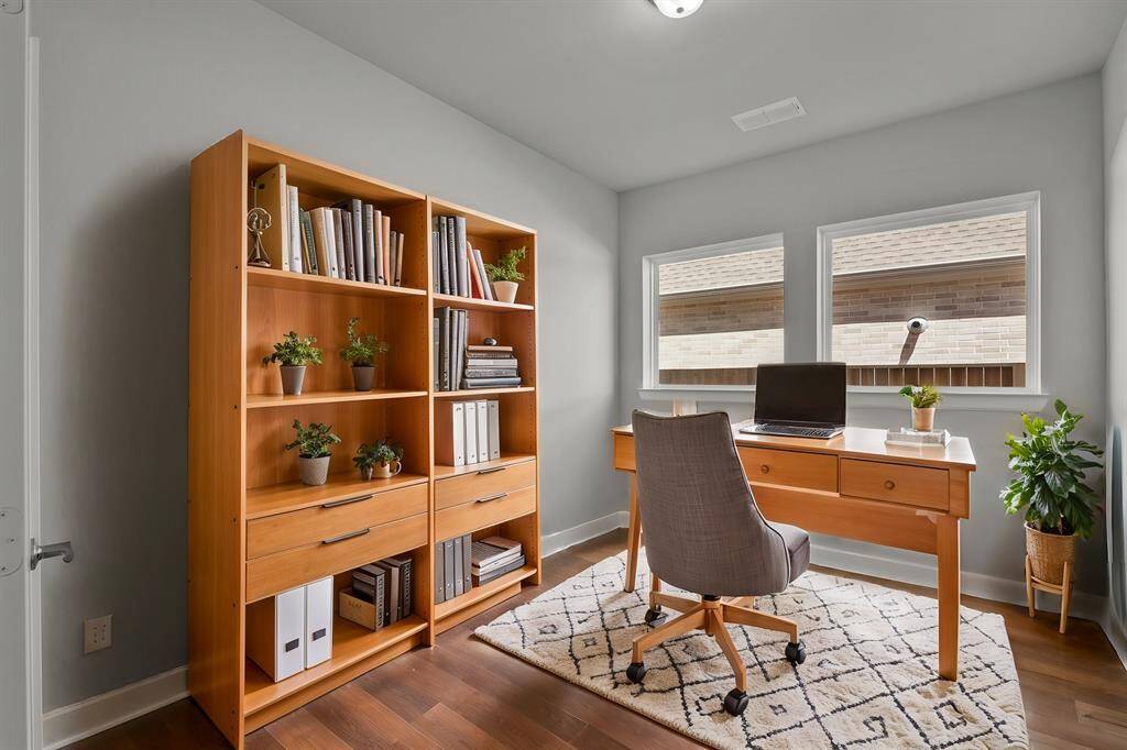 Virtually staged to give you the visual you need to see furniture placement and how the home can live.